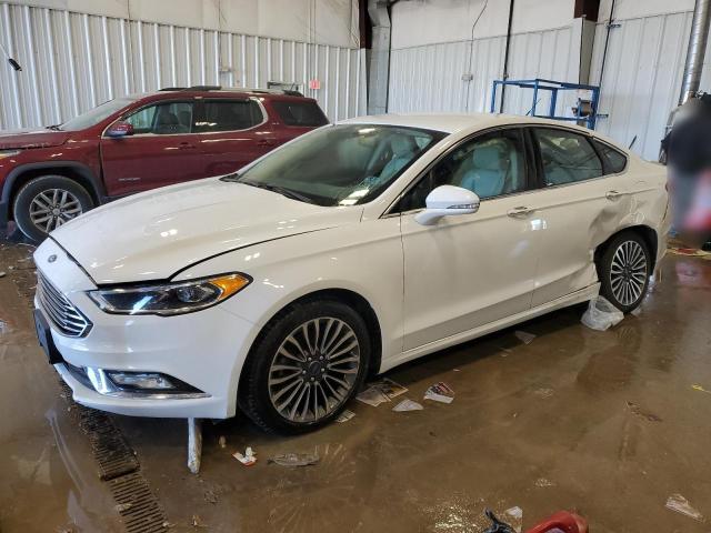 FORD FUSION TIT 2017 with VIN 3FA6P0K90HR131559 - Photo from auction