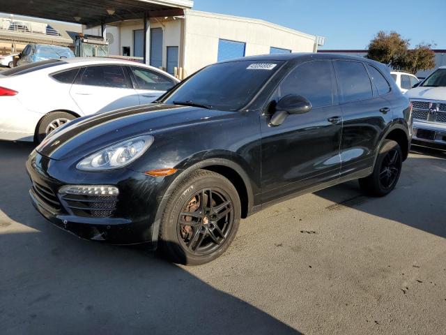 PORSCHE CAYENNE 2014 with VIN WP1AA2A20ELA04907 - Photo from auction