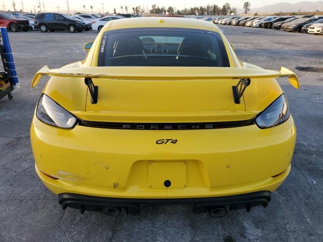 Photo 6 from auction – 2023 PORSCHE CAYMAN GT4 with VIN WP0AC2A8XPS275045