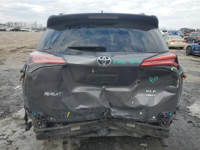 Photo 6 from auction – 2016 TOYOTA RAV4 XLE with VIN 2T3RFREV7GW452225