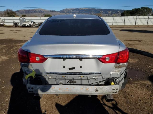 Photo 6 from auction – 2014 INFINITI Q50 BASE with VIN JN1BV7AR6EM698200