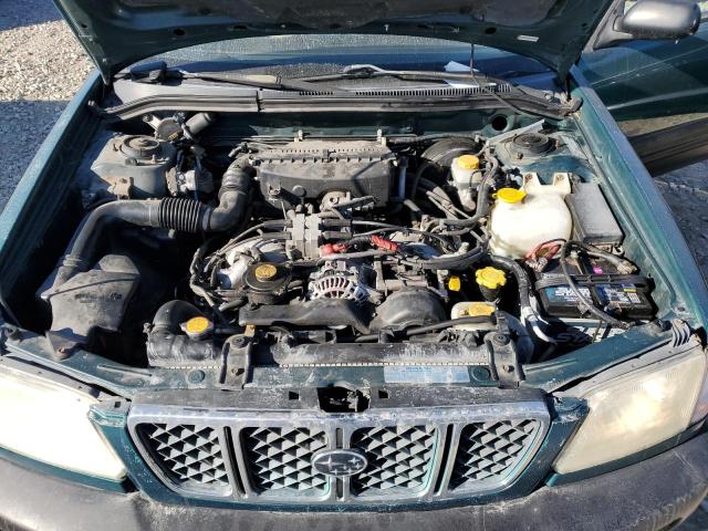 Photo 11 from auction – 2001 SUBARU FORESTER L with VIN JF1SF63571H746200