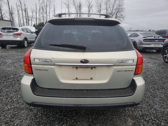 Photo 6 from auction – 2006 SUBARU LEGACY OUT with VIN 4S4BP62C267312346