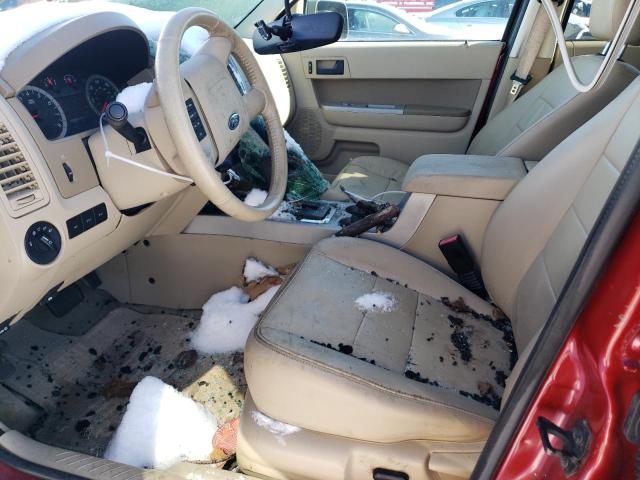 Photo 7 from auction – 2011 FORD ESCAPE XLT with VIN 1FMCU0DG3BKB58540