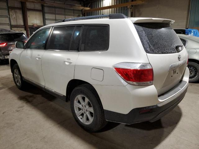 Photo 2 from auction – 2013 TOYOTA HIGHLANDER with VIN 5TDZA3EH0DS035127