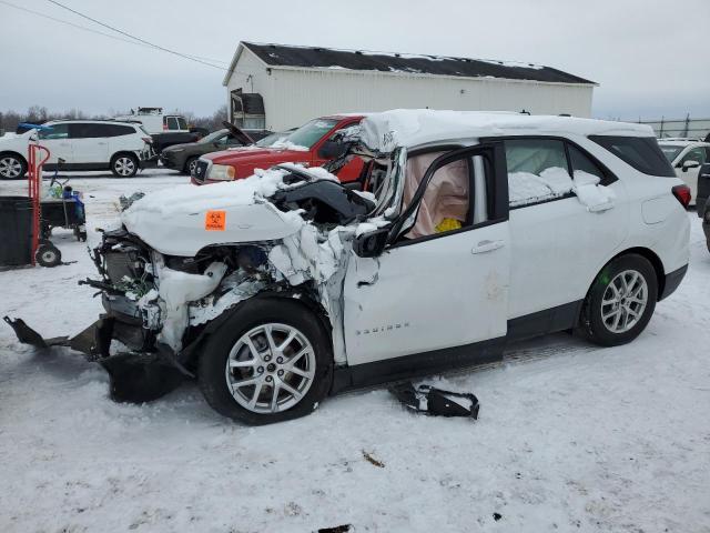 CHEVROLET EQUINOX LS 2024 with VIN 3GNAXSEG7RL222253 - Photo from auction