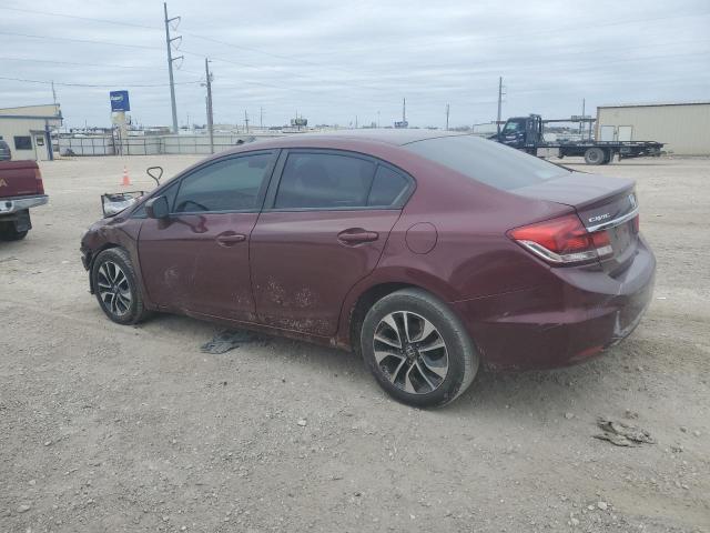 Photo 2 from auction – 2014 HONDA CIVIC EX with VIN 2HGFB2F85EH531762