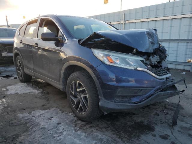 Photo 4 from auction – 2016 HONDA CR-V SE with VIN 5J6RM4H4XGL090335