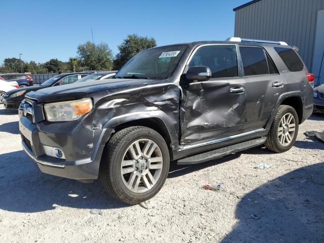TOYOTA 4RUNNER SR 2011 with VIN JTEBU5JR1B5039706 - Photo from auction