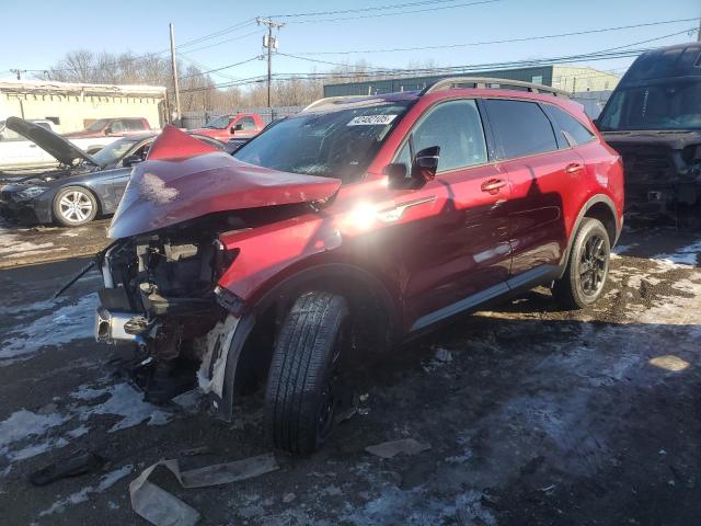 KIA SORENTO S 2022 with VIN 5XYRLDLC7NG077946 - Photo from auction