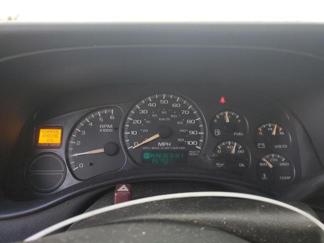 Photo 9 from auction – 2002 CHEVROLET SILVERADO with VIN 2GCEC19V821161060