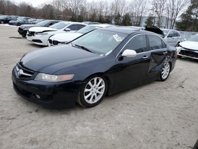 ACURA TSX 2007 with VIN JH4CL96887C015262 - Photo from auction