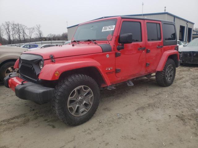 JEEP WRANGLER U 2016 with VIN 1C4BJWEG7GL117419 - Photo from auction