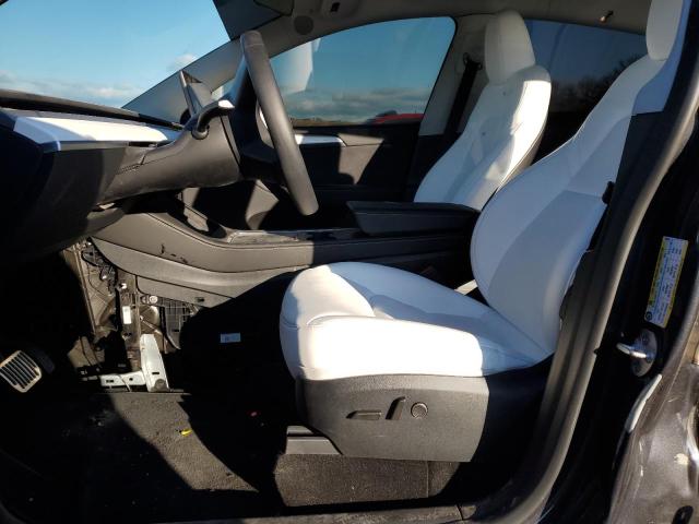 Photo 7 from auction – 2024 TESLA MODEL Y with VIN 7SAYGDEE3RA239454