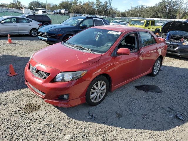 TOYOTA COROLLA BA 2010 with VIN 1NXBU4EE1AZ366239 - Photo from auction