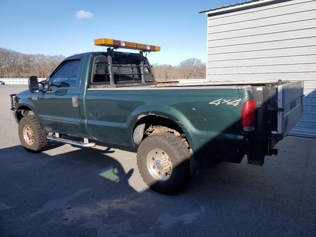 Photo 2 from auction – 2002 FORD F350 SRW S with VIN 1FTSF31S72EA70741