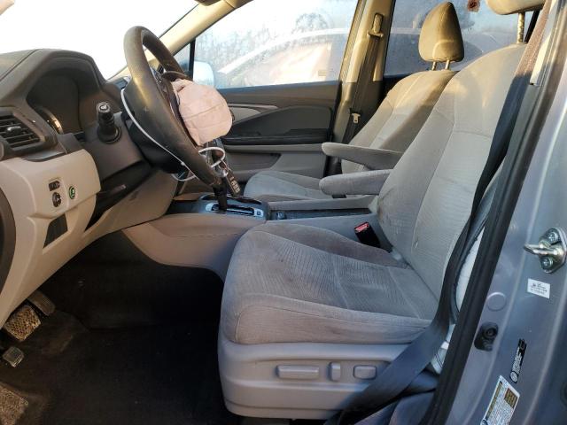 Photo 7 from auction – 2016 HONDA PILOT EX with VIN 5FNYF5H31GB029161