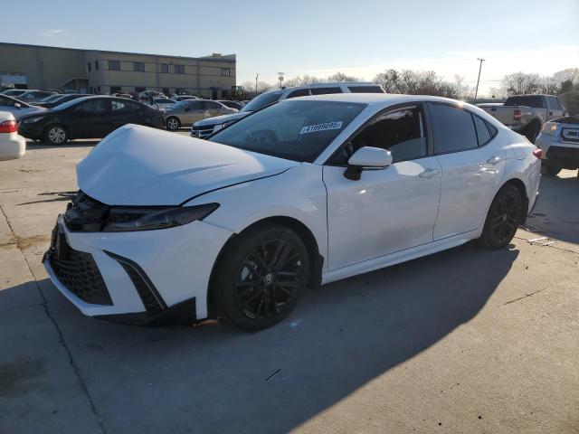 TOYOTA CAMRY XSE 2025 with VIN 4T1DAACK5SU512068 - Photo from auction