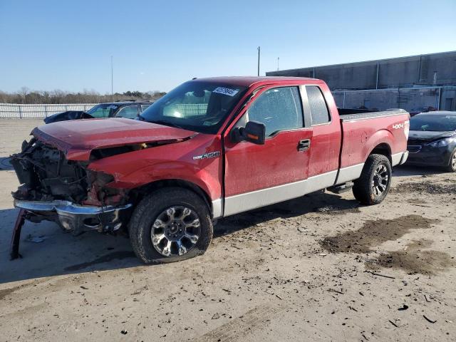 FORD F150 SUPER 2011 with VIN 1FTFX1EF2BFA08416 - Photo from auction