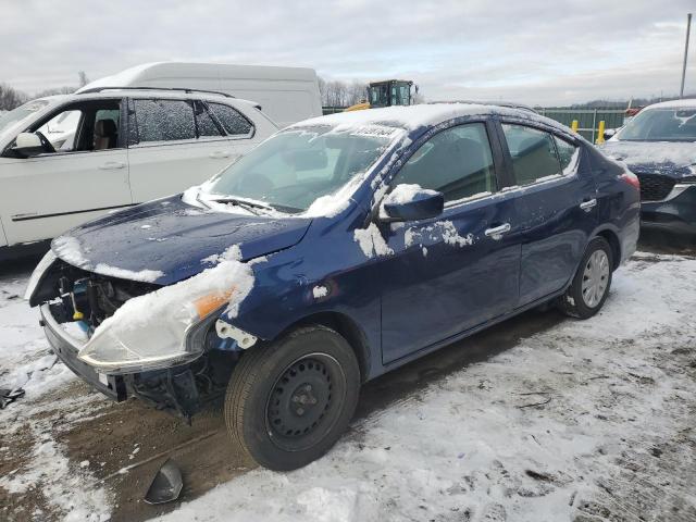 NISSAN VERSA S 2019 with VIN 3N1CN7AP9KL850009 - Photo from auction