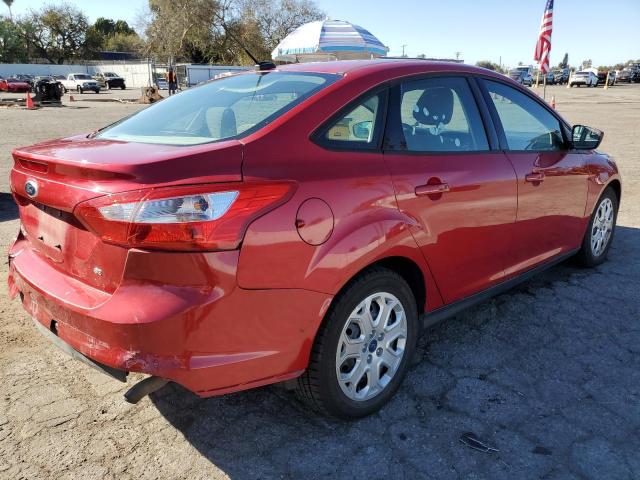 Photo 3 from auction – 2012 FORD FOCUS SE with VIN 1FAHP3F2XCL310898