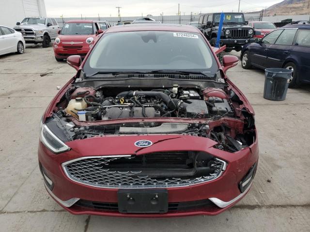 Photo 5 from auction – 2019 FORD FUSION TIT with VIN 3FA6P0D96KR143400