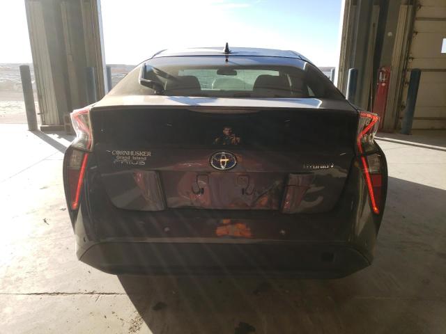 Photo 6 from auction – 2017 TOYOTA PRIUS with VIN JTDKBRFU9H3049368