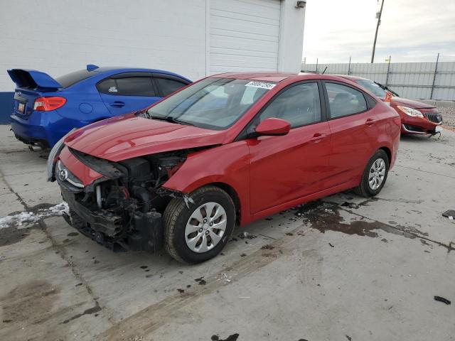 HYUNDAI ACCENT SE 2016 with VIN KMHCT4AE4GU044524 - Photo from auction