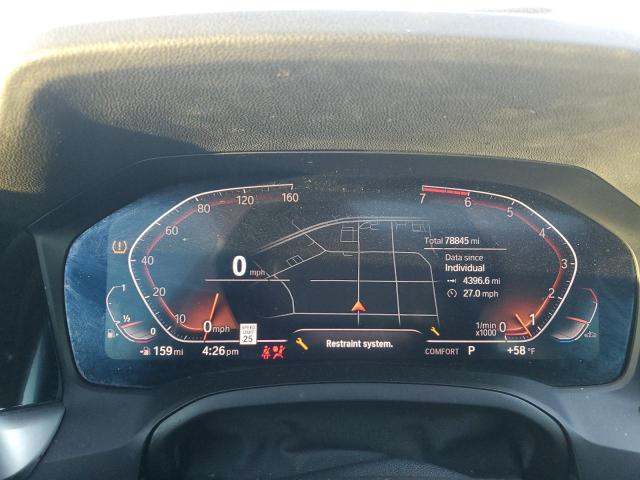 Photo 9 from auction – 2020 BMW 330I with VIN 3MW5R1J08L8B37002