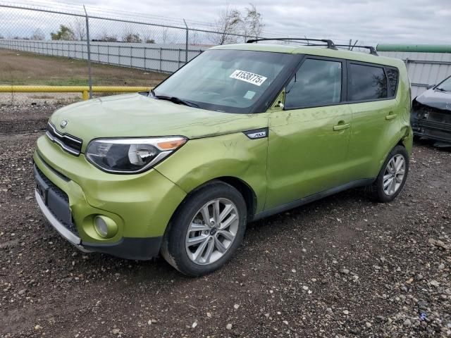 KIA SOUL + 2017 with VIN KNDJP3A57H7876904 - Photo from auction