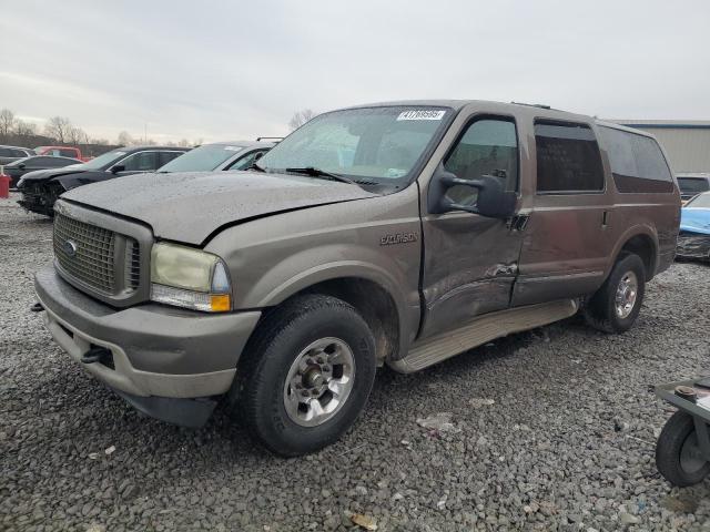 FORD EXCURSION 2003 with VIN 1FMNU42S03EA42266 - Photo from auction