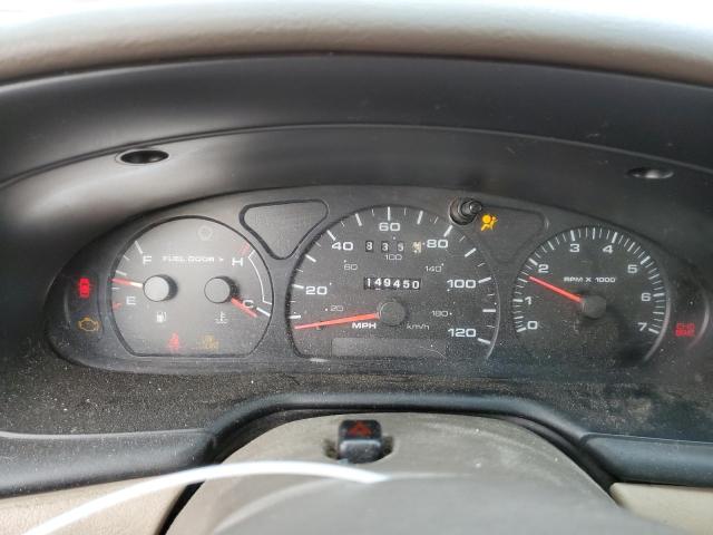 Photo 9 from auction – 2002 FORD TAURUS SES with VIN 1FAFP55S72G252826