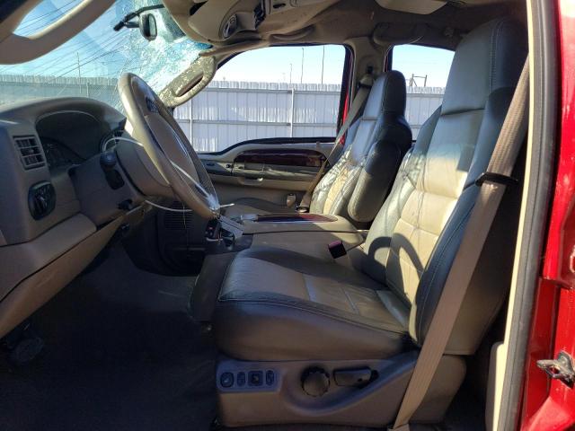 Photo 7 from auction – 2004 FORD EXCURSION with VIN 1FMSU45P24EA16957
