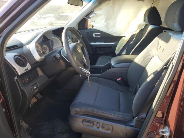 Photo 7 from auction – 2009 HONDA PILOT EX with VIN 5FNYF48499B011271