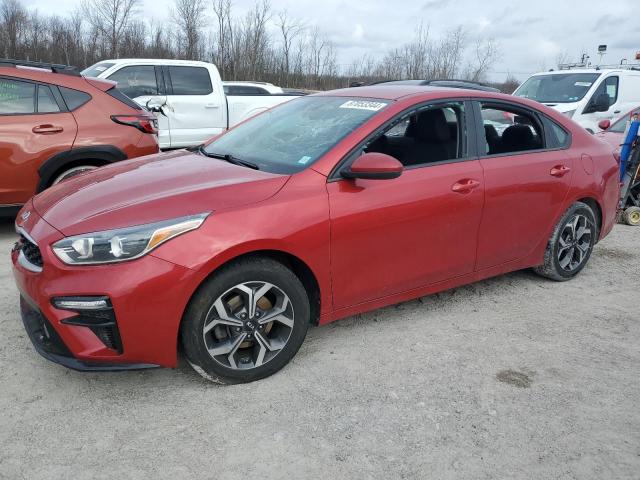 KIA FORTE FE 2019 with VIN 3KPF24AD0KE099488 - Photo from auction
