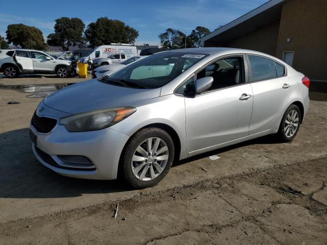 KIA FORTE LX 2014 with VIN KNAFX4A63E5191789 - Photo from auction