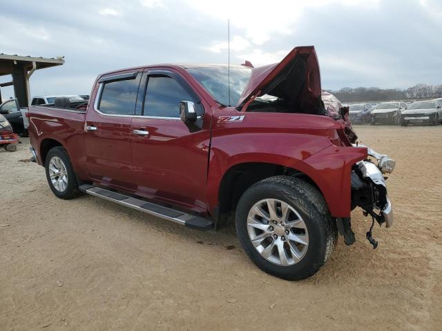 Photo 4 from auction – 2021 CHEVROLET SILVERADO with VIN 3GCUYGEL2MG305202