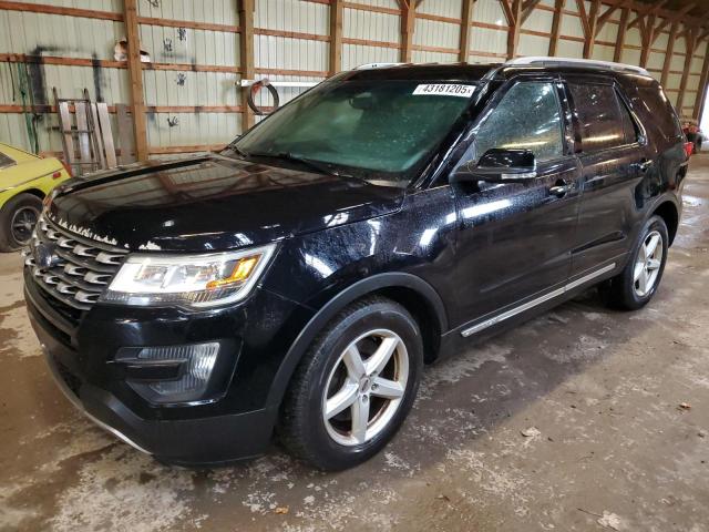 FORD EXPLORER X 2016 with VIN 1FM5K7D84GGA39731 - Photo from auction