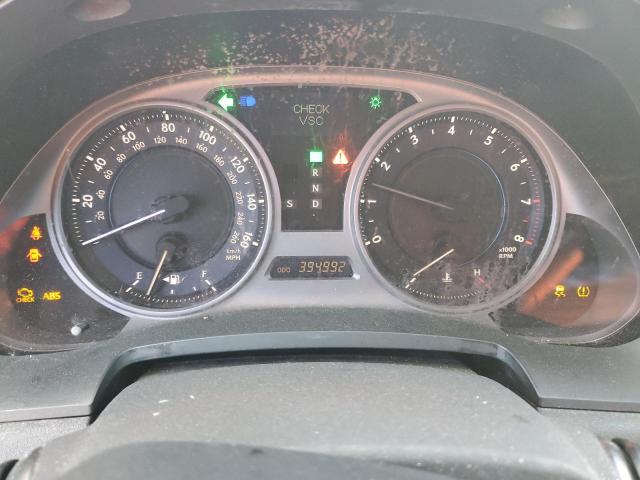 Photo 9 from auction – 2006 LEXUS IS 250 with VIN JTHBK262465008992