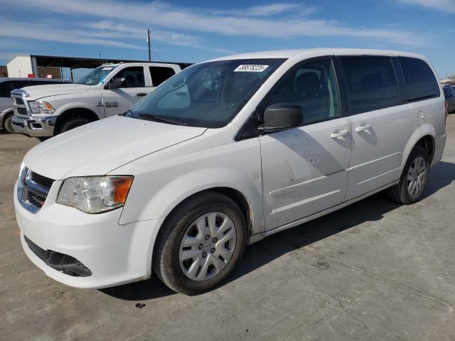 DODGE GRAND CARA 2017 with VIN 2C4RDGBG2HR599788 - Photo from auction