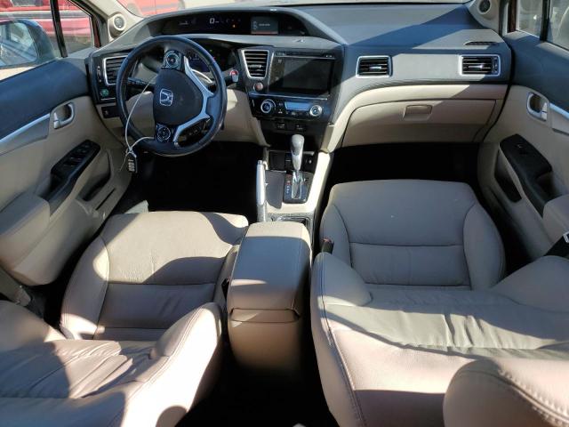 Photo 8 from auction – 2015 HONDA CIVIC EXL with VIN 19XFB2F92FE288495