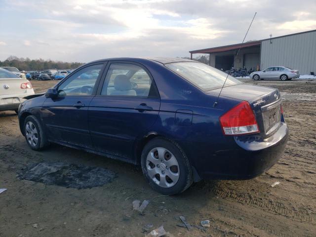Photo 2 from auction – 2007 KIA SPECTRA EX with VIN KNAFE121975474692
