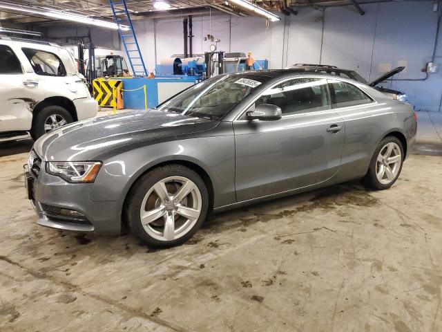 AUDI A5 PREMIUM 2014 with VIN WAULFAFR8EA053695 - Photo from auction