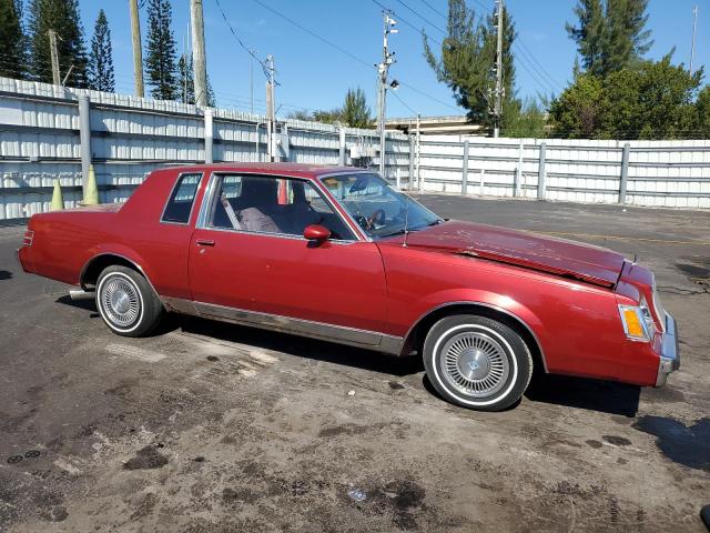 Photo 4 from auction – 1983 BUICK REGAL LIMI with VIN 1G4AM47A1DH963801