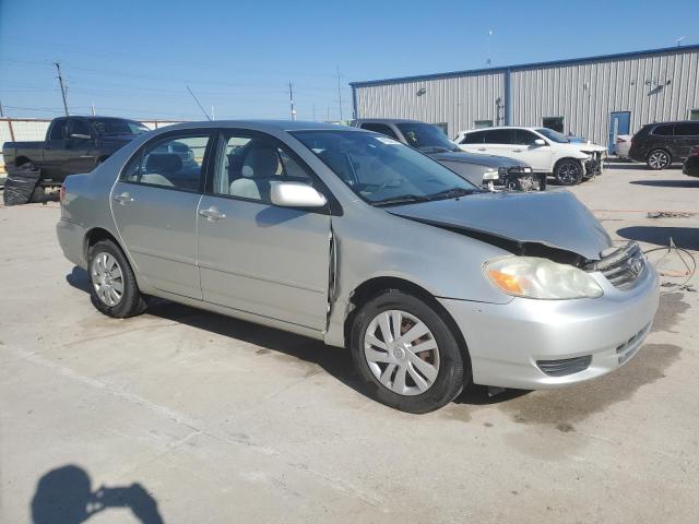 Photo 4 from auction – 2003 TOYOTA COROLLA CE with VIN JTDBR32E430022743