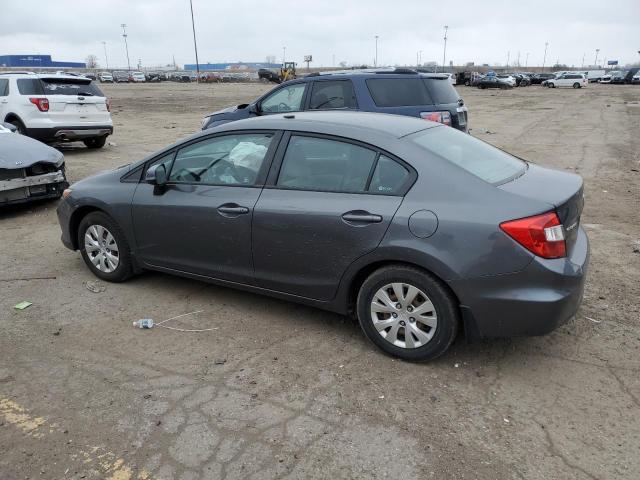 Photo 2 from auction – 2012 HONDA CIVIC LX with VIN 2HGFB2E59CH514788