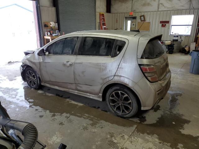 Photo 2 from auction – 2017 CHEVROLET SONIC LT with VIN 1G1JD6SB3H4117336