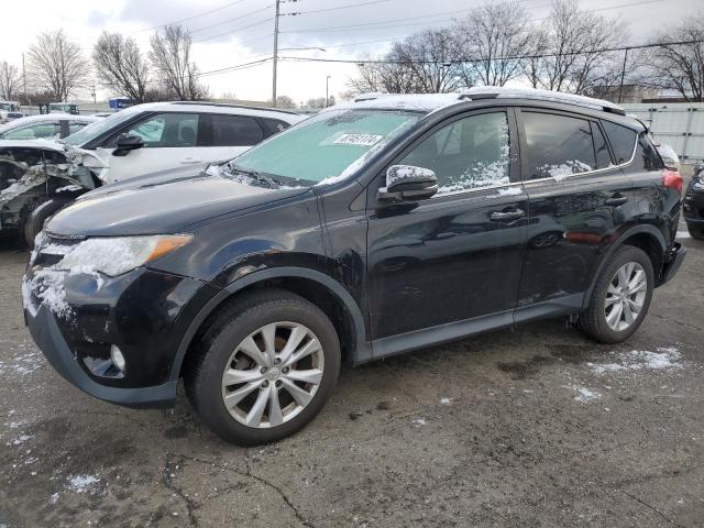 TOYOTA RAV4 LIMIT 2015 with VIN 2T3DFREV3FW326758 - Photo from auction