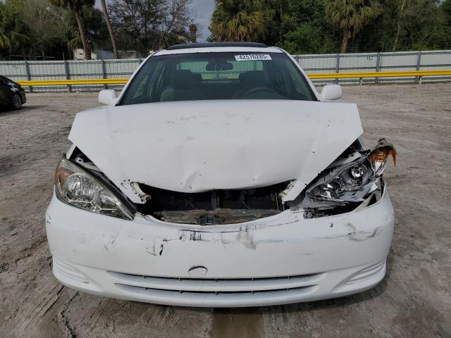Photo 5 from auction – 2003 TOYOTA CAMRY LE with VIN 4T1BE32K03U229099