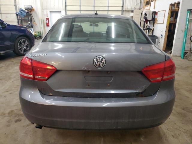 Photo 6 from auction – 2013 VOLKSWAGEN PASSAT S with VIN 1VWAP7A3XDC062637